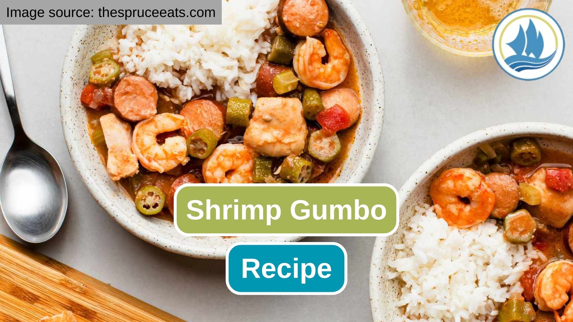 Great Comfort Food! Homemade Shrimp Gumbo Recipe 
